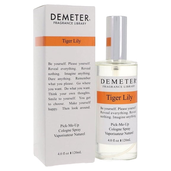 Demeter Tiger Lily by Demeter Cologne Spray 4 oz for Women