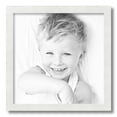 thumbnail image 6 of ArtToFrames 16" x 16" White Picture Frame, 16x16 inch White MDF Poster Frame (WOM-3966), 2 Pack, 6 of 8