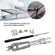 thumbnail image 3 of 2024 Greenhouse Double Spring Automatic Window Opener Solar Heat Sensitive Garden Vent Agricultural Tool, 3 of 5