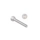 thumbnail image 1 of Tornillo Irfora M3 DIN912-A2 Tornillo Allen Tornillos hexagonales Tornillos hexagonales Tornillo hexagonal M3 * 20 Irfora Tornillo, 1 of 7