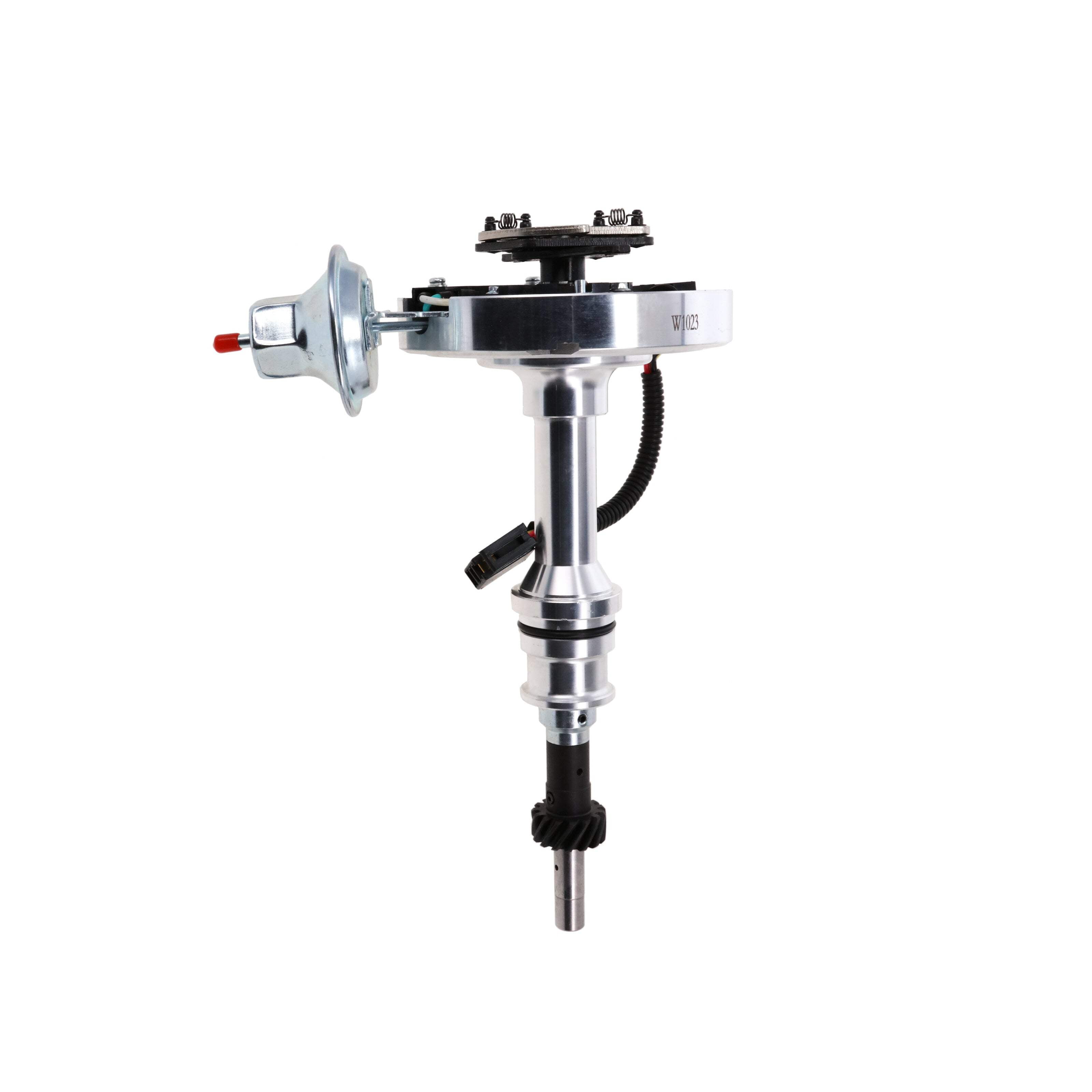 EFI to Carb Conversion HEI Distributor for Ford Small Block 351W V8 - Blue