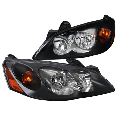 Spec-D Tuning 2005-2010 Pontiac G6 Replacement Black  