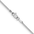 thumbnail image 4 of 14K White Gold 1.0mm Franco Chain, 4 of 5