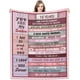 thumbnail image 1 of LHSHID Sweet 16th Birthday Gifts for Girls Blanket Sweet 16 Gifts for Girls 16th Bday Party Decorations for Women Blankets 30"x40", 1 of 8