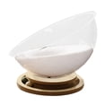 thumbnail image 5 of Bvdfgk Capsule Cat Bed Cat House Stable Four Seasons Small Pets Bed Cat Furniture Track MDF with mat L, 5 of 9