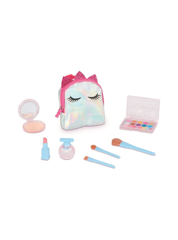 My Life As Makeup Multi-Color Play Set for 18-Inch Doll, 9 Pieces Included