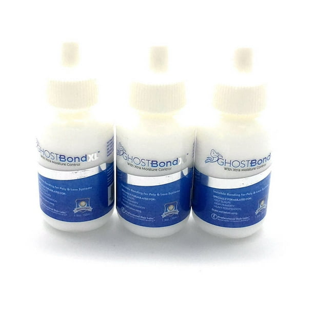 Ghost Bond XL Hair Glue Wig Adhesive (1.3oz) 3 pack deals Walmart
