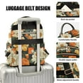 thumbnail image 3 of FORMRS Mini Backpack Purse for Women Quilted Travel Daypack Casual Shoulder Bag, Bright Floral, 3 of 7