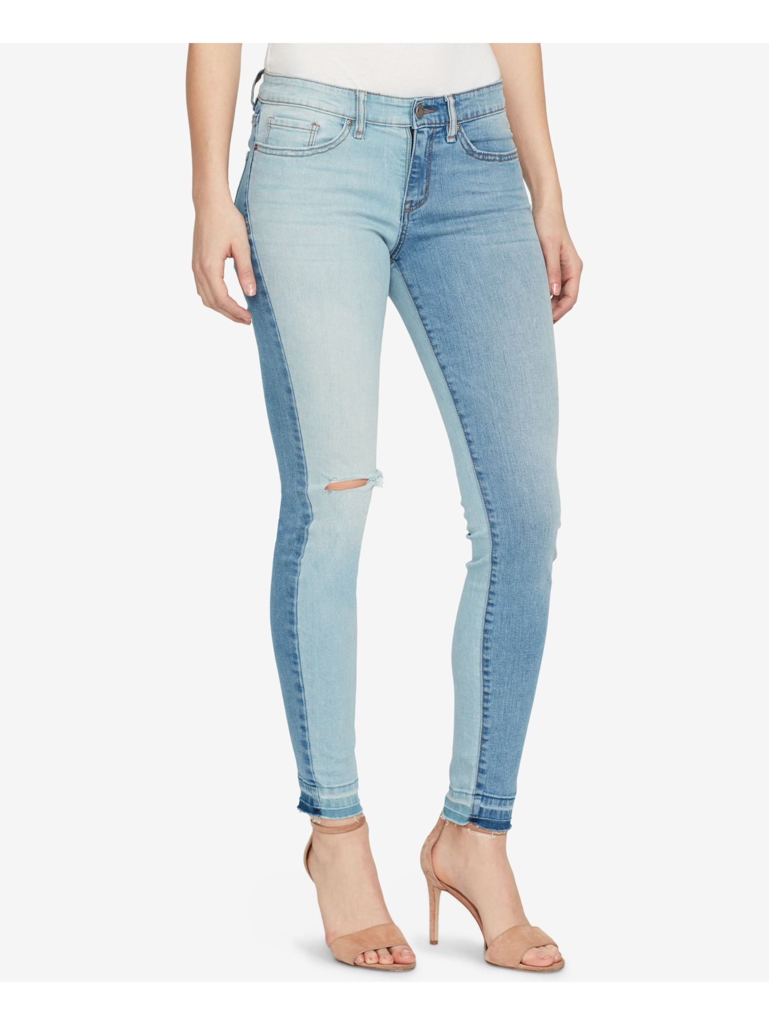 william rast embroidered jeans