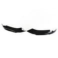 thumbnail image 4 of Front Bumper Diffuser, Front Bumper Side Splitter Glossy Black 2 Pcs Perfect Fit Reduce Air Resistance  For Car, 4 of 8