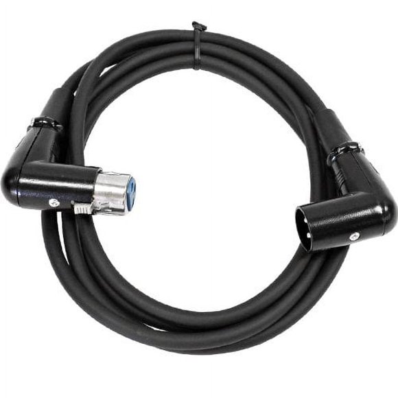 Seismic Audio Seismic Audio-SARAX6-6 Foot Patch Cable, Male to XLR Female (Both Right Angle) (SARAX6)
