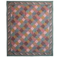 thumbnail image 2 of Patch Magic Harvest Log Cabin Quilt, 2 of 2