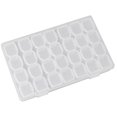 thumbnail image 4 of Jewelry Tray Earring Storage Case Easy to Carry Jewelry Organizers Storage for Small Earrings and Rings, 4 of 8
