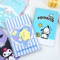 thumbnail image 2 of SHAR Set of 6 Cute Animal Scroll Notebooks A5 Notepad Student Notebook, 2 of 5