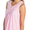 thumbnail image 5 of Casual Nights Women's Fancy Lace Trim Sleeveless Nightgown, 5 of 5