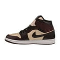 thumbnail image 4 of ordan Men’s Jordan 1 Mid SE “Paris YMCA”, Velvet Brown/Earth-Sanddrift, 8, 4 of 6