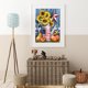 thumbnail image 5 of Cuadros Decorativos Taladro redondo completo diamante pintura calabaza girasol Kit imagen arte (E867) Tmvgtek embutido en tela, 5 of 6