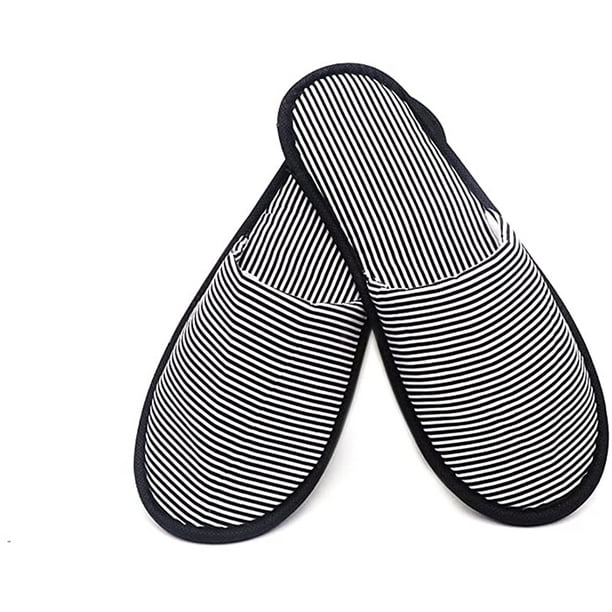 Maltose Disposable Slippers for Guests Bulk Upgrade 5 PCS 11.4 x