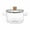 B, variant on erfcxs Glass Cooking Pot with Lid - 1.6L(54oz) Heat Resistant Borosilicate Glass Cookware Stovetop Pot Set - Simmer Pot with Cover Safe for Soup, Milk, Baby Food Clear