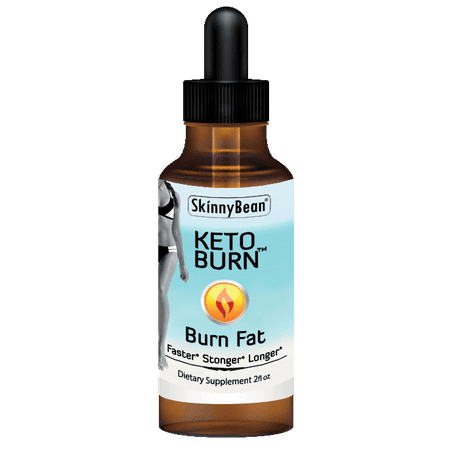 KETO BURN Fat Burner Diet Drops by Skinny Bean faster ketosis