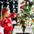 thumbnail image 3 of De Búho Para Árbol De Navidad 2021 Con Cordón Familia De 44599 Colgante De Bendición Manuscrita Diy Regalo Para Amigos O Familiares Yuarrent HA039938-06, 3 of 6