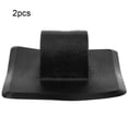 thumbnail image 2 of FLAMEEN Motor Clip Mount, Black 2PCS Motor Stand Clip, Kayak Motor Mount Clip Accessory, 2 of 8