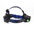 thumbnail image 1 of Linterna LED LED Portátil Faro Telescópico AjustableLED 2000LM Faros a prueba de agua a prueba de agua Ajustable Ajustable Gadgets Faro iluminación para caminar Camping Caza Pesca sin batería Speravity OD002482-02B, 1 of 7