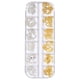 thumbnail image 2 of Accesorios para decoración de uñas, cadena de joyería para decoración de uñas, 12 rejillas, pegatinas decorativas para decoración de uñas, cadena de metal, cadena para uñas, 2 of 2