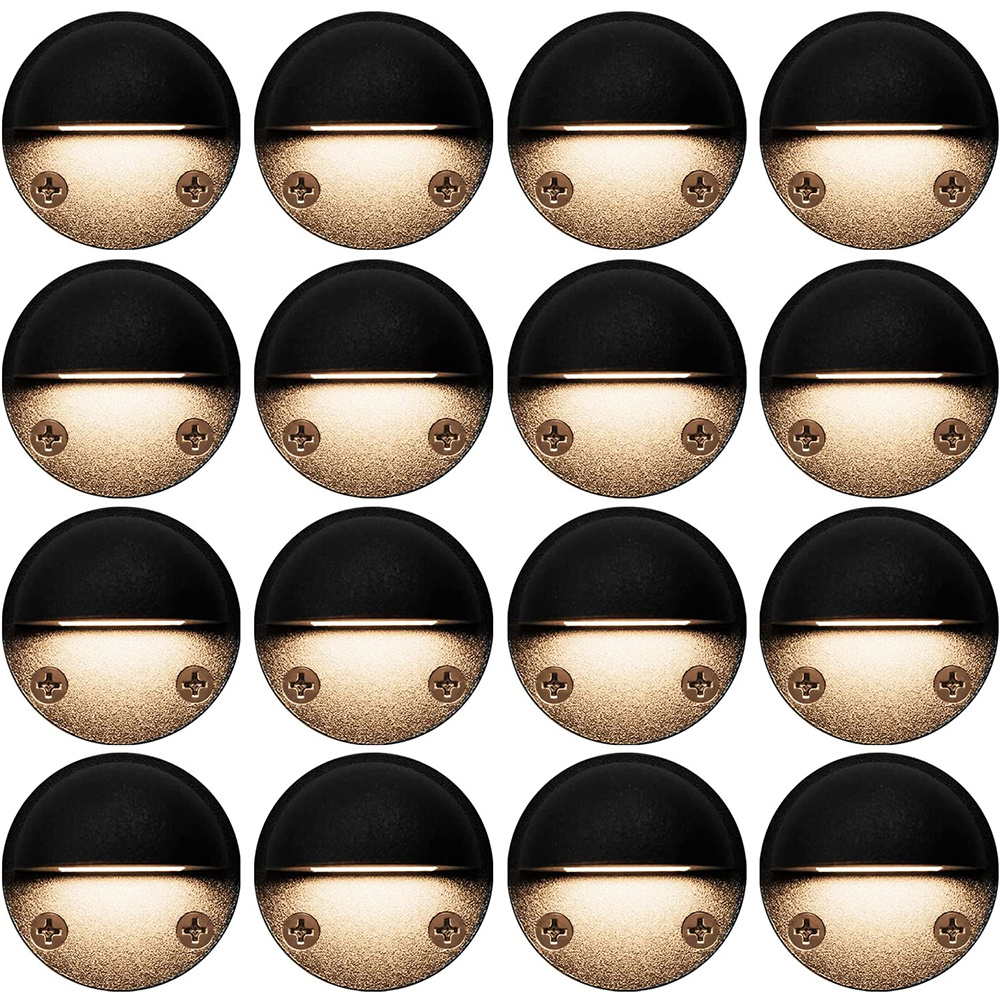 16Pack Low Voltage LED Deck Lights