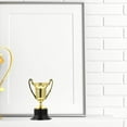 thumbnail image 2 of MasteelfCA 10 Pcs Trophées de Récompense en Plastique Trophée d'Or Gobelets Récompense Fournitures de Récompense Scolaires, 2 of 7