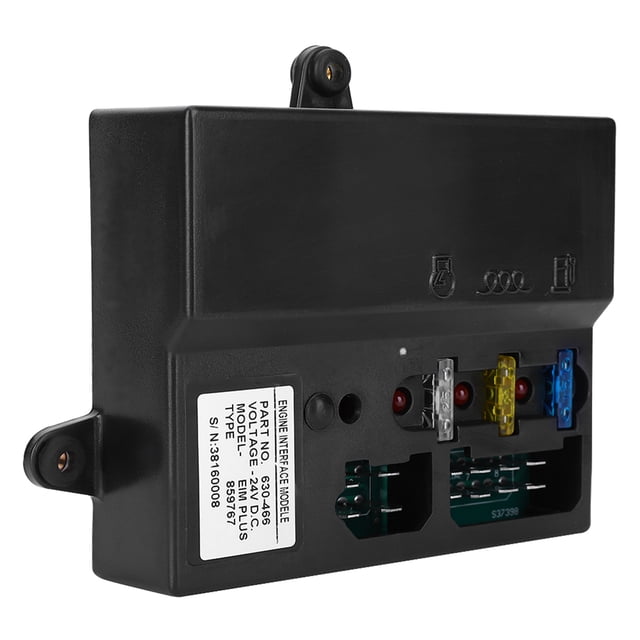 Start-up Motherboard, Overspeed Protection With Fuse Engine Interface Module Controller, Generator Indicator, EIM PLUS For Genset Factory Generator Replacement