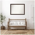 thumbnail image 7 of Amanti Art Custom Wall and Bathroom Mirror (36.5 x 48.5 in.), Lara Bronze Frame, 7 of 7