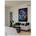 thumbnail image 3 of Marmont Hill "Night Face" Print on Canvas, 3 of 5