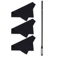 thumbnail image 4 of 1 set of Flute Clean Tool Flute Cleaning Kit Flute Cleaning Cloth and Rod Kit, 4 of 9