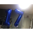thumbnail image 3 of Globos numéricos Enyeopd, 40 cm, azul marino, para fiesta de cumpleaños, 3 of 6