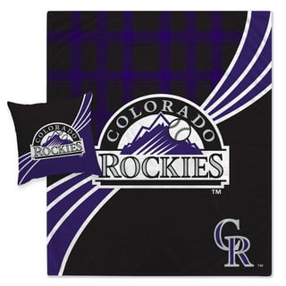 FANMATS MLB - Colorado Rockies Heavy Duty Aluminum Color Emblem