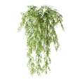thumbnail image 2 of Yirtree Artificial Fake Hanging Ferns Plants Vine Fake Ivy Fern Hanging Plant Outdoor UV Resistant Plastic Plants, 2 of 8