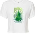 thumbnail image 3 of Wicked - Elphaba The Wicked Witch Of The West - Juniors Cropped Graphic T-Shirt, 3 of 5
