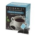 thumbnail image 3 of China Mist - English Breakfast Organic Black Full Leaf Tea Sachet, 15 count box - Biodegradable and Individually Wrapped (6 Pack), 3 of 4