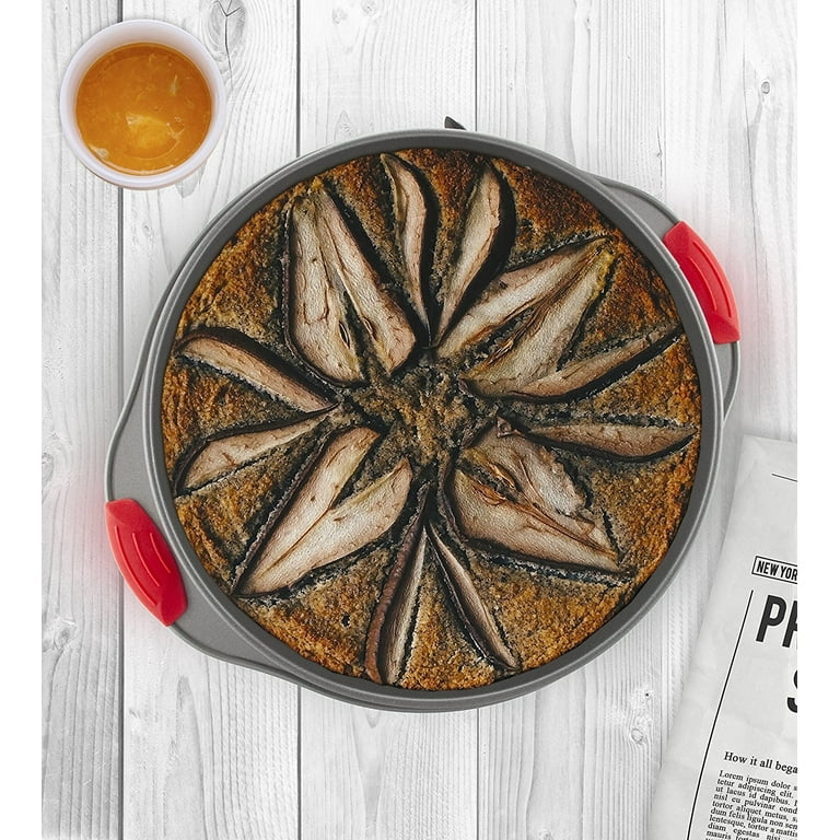 Non-Stick Springform Pan by Boxiki Kitchen | 2-in-1 Cheesecake Pans Spring Form