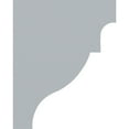 thumbnail image 4 of Ekena Millwork 3 1/2"W x 4"D x 5"H Wigan Bracket, 4 of 5