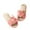 Pink, variant on vokkrv Cute Slippers for Womens Warm Anti-Slip House Shoes Comfortable Cotton Slippers Home Bedroom Shoes Indoor & Outdoor Gray 5.5