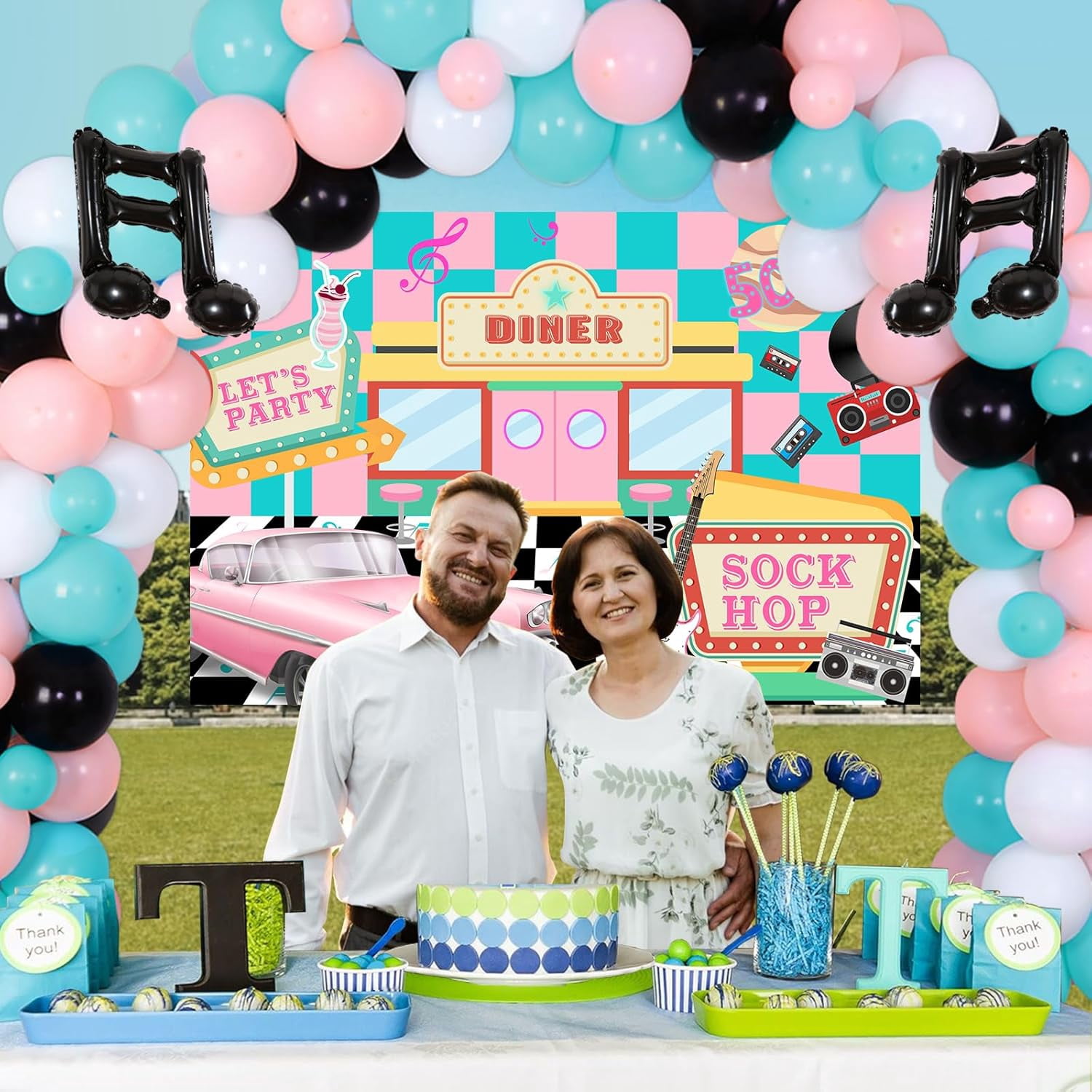 JeVenis Bach To 70s Party Decorations 70s Bachelorette Party Retro