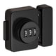 thumbnail image 1 of Cerradura de combinación sin llave, pestillo de seguridad para puerta, valla, contraseña, cerradura con cerrojo giratorio Negro, 1 of 7