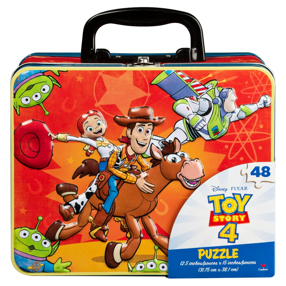 100 piece toy story puzzle