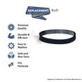 thumbnail image 2 of Replacement Part For PR-1000, Style UB3, 6200, 6400 Series Vacuum Cleaner Flat Belt (1 Belt), 2 of 3