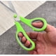 thumbnail image 3 of CHAO Tijeras de oficina de acero inoxidable, multiusos, de agarre cómodo y con revestimiento de PVD, 3 of 3