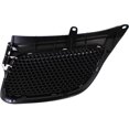 thumbnail image 2 of For Pontiac Vibe 2005 2006 2007 2008 Grille Passenger Side | Upper | Made of Plastic | Matte Dark Gray w/ Chrome Molding | Replacement For GM1200651 | 88973370, 2 of 6