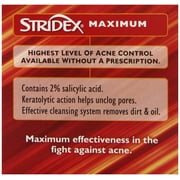 Stri-Dex Daily Care Maximum Pads 55 Each