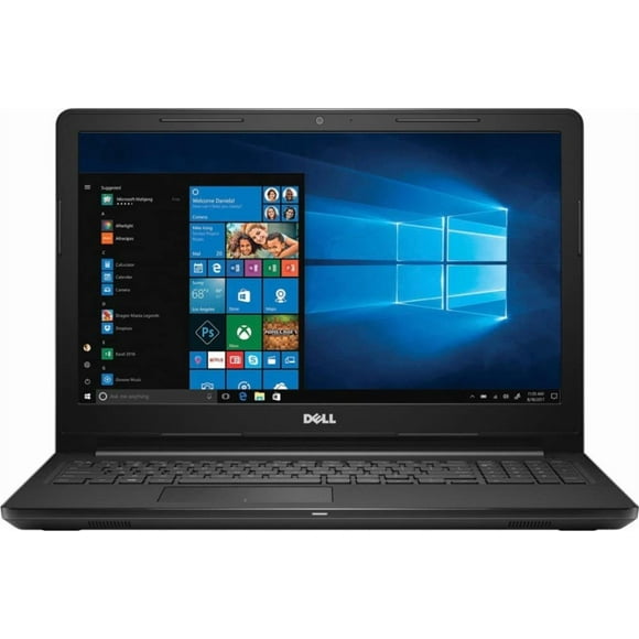 2018 Dell Inspiron 15 15.6 Inch Flagship Notebook Laptop Computer (Intel Core i5-7200U 2.5GHz, 8GB DDR4 RAM, 256GB SSD, MaxxAudio Sound, Intel HD Graphics 620, HD Webcam, Windows 10)